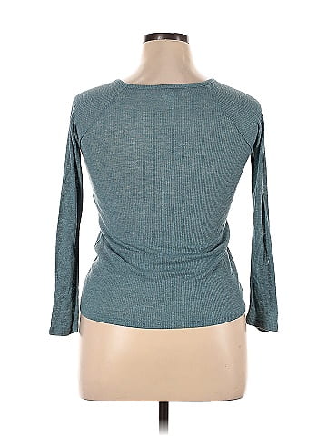 Essentials by Full Tilt 3/4 Sleeve T-Shirt (view 2)