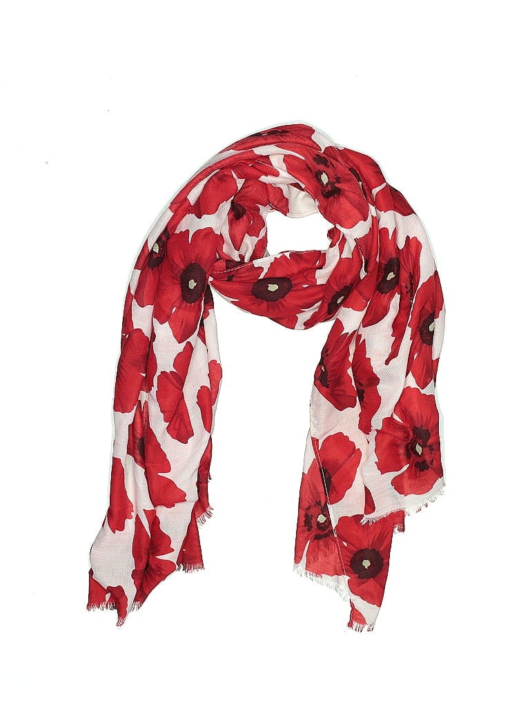 2 Chic 100% Polyester Red Scarf One Size - 52% off | ThredUp