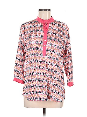 Rock Flower Paper 3/4 Sleeve Blouse (view 1)