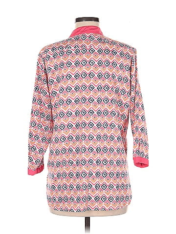 Rock Flower Paper 3/4 Sleeve Blouse (view 2)