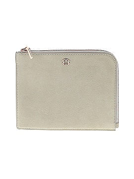 Dagne Dover Leather Clutch