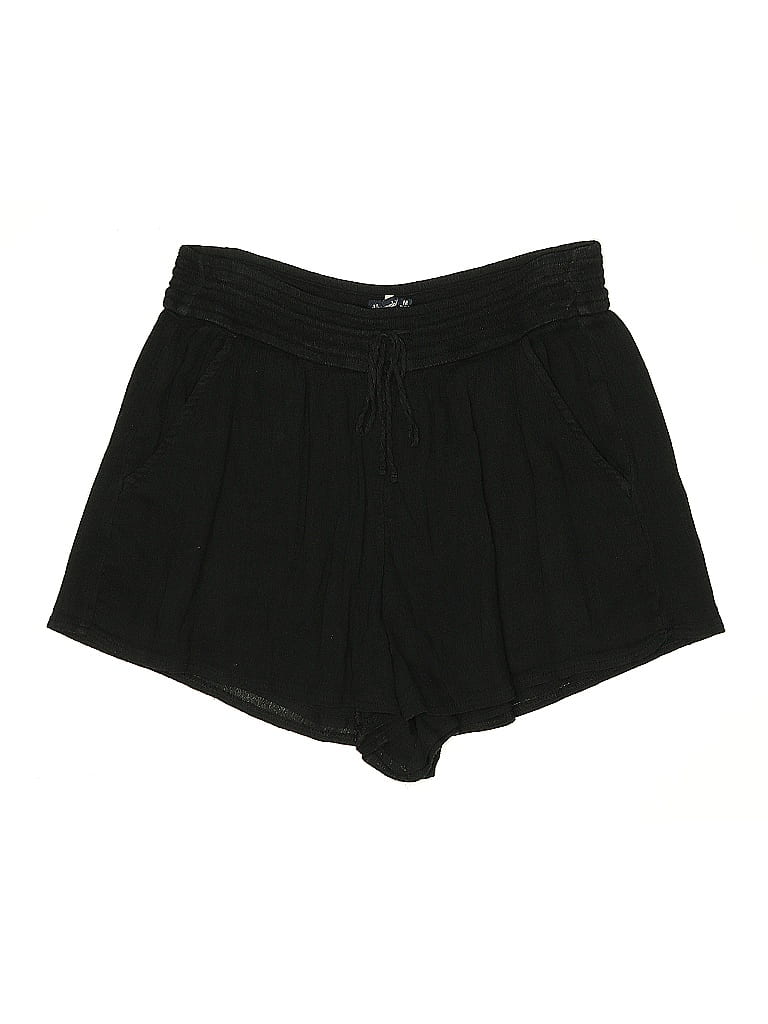 Abercrombie & Fitch Solid Black Shorts Size M 68 off ThredUp