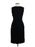 Charles Chang-Lima Solid Black Cocktail Dress Size 8 - photo 2