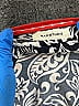 Max Studio Paisley Graphic Gray Blue Casual Dress Size XXS (estimated) - photo 3