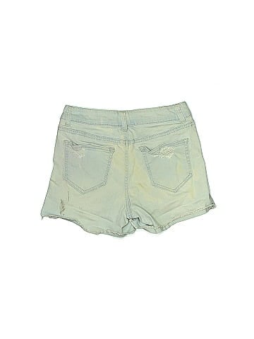 Blue Planet Denim Shorts (view 2)