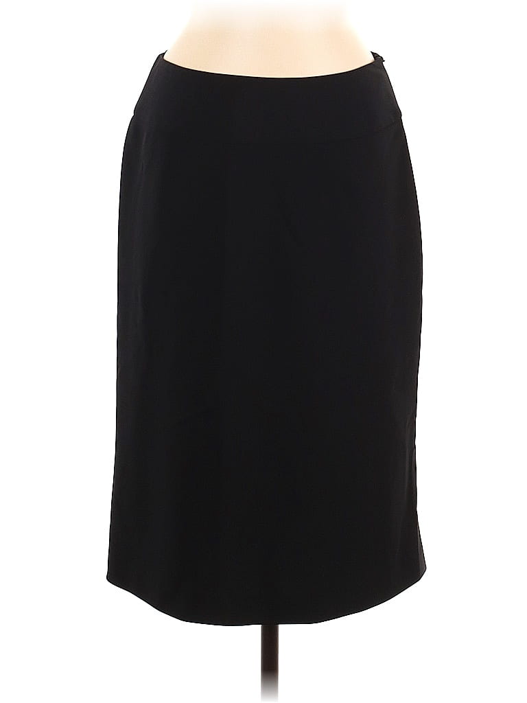 Pre-owned Doncaster Collection Formal Skirt In Black