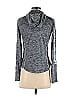 Under Armour 100% Polyester Gray Pullover Hoodie Size S - photo 2