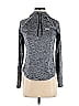 Under Armour 100% Polyester Gray Pullover Hoodie Size S - photo 1