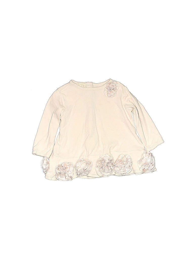 Baby Biscotti 100% Cotton Ivory Dress Size 3 - photo 1