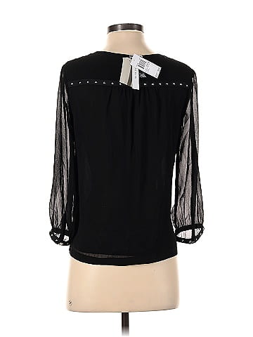 Carmen Carmen Marc Valvo 3/4 Sleeve Blouse (view 2)