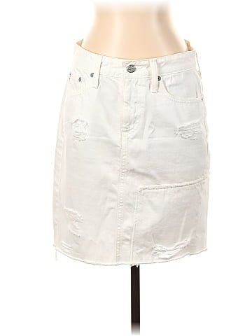 Adriano Goldschmied Denim Skirt (view 1)