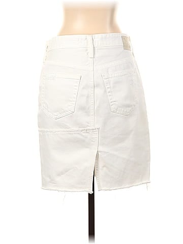 Adriano Goldschmied Denim Skirt (view 2)