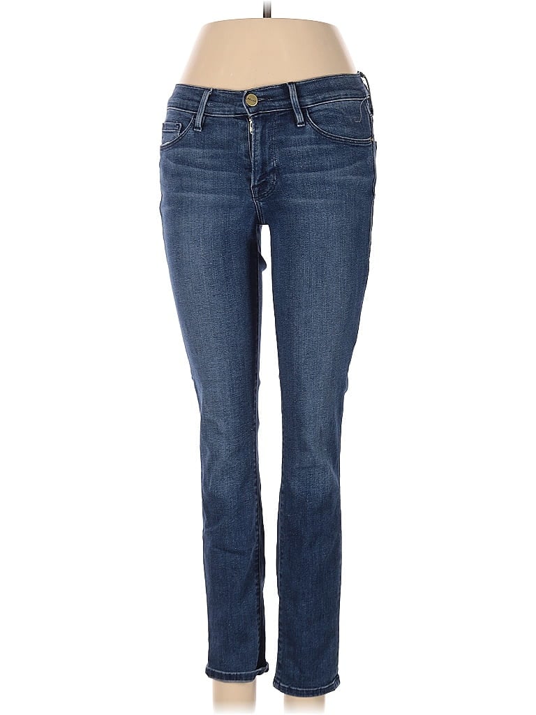 Click to view more detailed imagery on our partner's website Pre-owned Frame Jeans In Blue