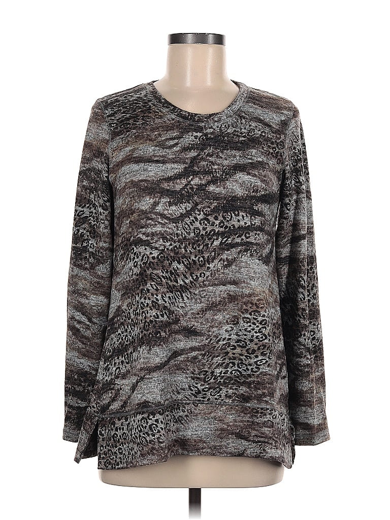 Pre-owned David Cline Long Sleeve T-shirt