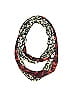 Unbranded Burgundy Ivory Scarf One size - photo 1