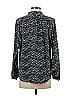 La Vie Animal Print Black Long Sleeve Blouse Size S - photo 2