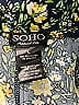 Soho Floral Yellow Casual Pants Size L - photo 3