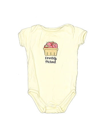 Touched by Nature Short Sleeve Onesie (view 1)