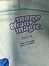 More Than Magic 100% Polyester Blue Sweatshirt Size 4 - photo 3