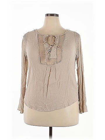 Joseph A. Long Sleeve Blouse (view 1)