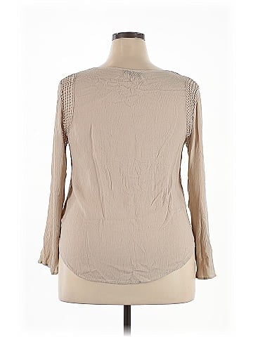 Joseph A. Long Sleeve Blouse (view 2)