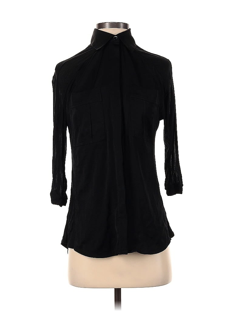 Pre-owned Bcbgmaxazria 3/4 Sleeve Blouse