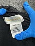 Christie & Jill 100% Nylon Black 3/4 Sleeve Top Size 1X - photo 3