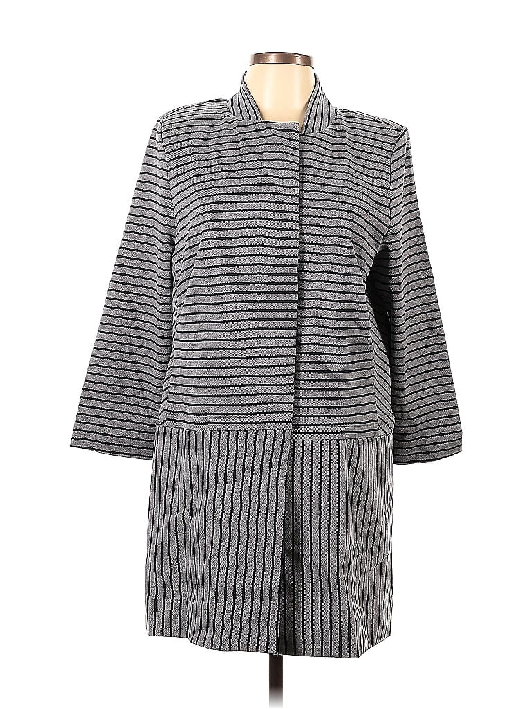 Pre-owned Cabi Jacket In Gray