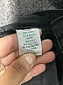 FRAME Denim Argyle Hearts Stars Graphic Black Jeans Size 25 waist - photo 4