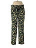 Soho Floral Yellow Casual Pants Size L - photo 1