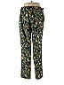 Soho Floral Yellow Casual Pants Size L - photo 2