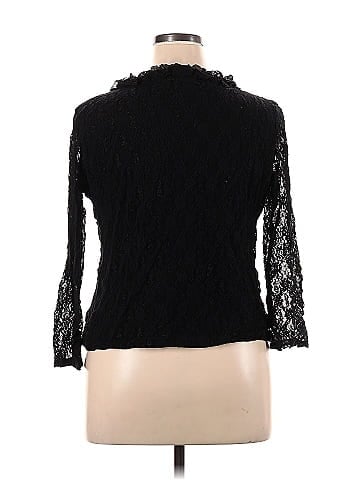 Christie & Jill 3/4 Sleeve Top (view 2)