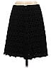 J.Crew Collection Solid Black Formal Skirt Size 2 - photo 2