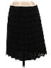 J.Crew Collection Solid Black Formal Skirt Size 2 - photo 1