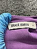 Grace Karin Purple Sleeveless Blouse Size 1 - photo 3