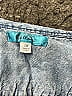 Buttons 100% Lyocell Blue 3/4 Sleeve Button-Down Shirt Size M - photo 3
