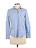 Scotch & Soda 100% Cotton Hearts Stars Polka Dots Blue Long Sleeve Button-Down Shirt Size P (petite) - photo 1