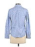 Scotch & Soda 100% Cotton Hearts Stars Polka Dots Blue Long Sleeve Button-Down Shirt Size P (petite) - photo 2