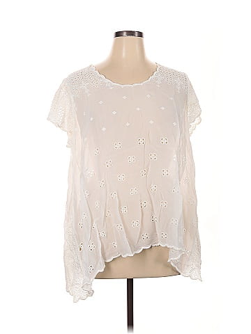 Johnny Was Short Sleeve Blouse (view 1)