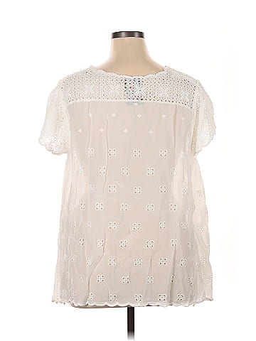 Johnny Was Short Sleeve Blouse (view 2)