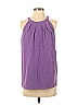 Grace Karin Purple Sleeveless Blouse Size 1 - photo 1