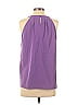 Grace Karin Purple Sleeveless Blouse Size 1 - photo 2
