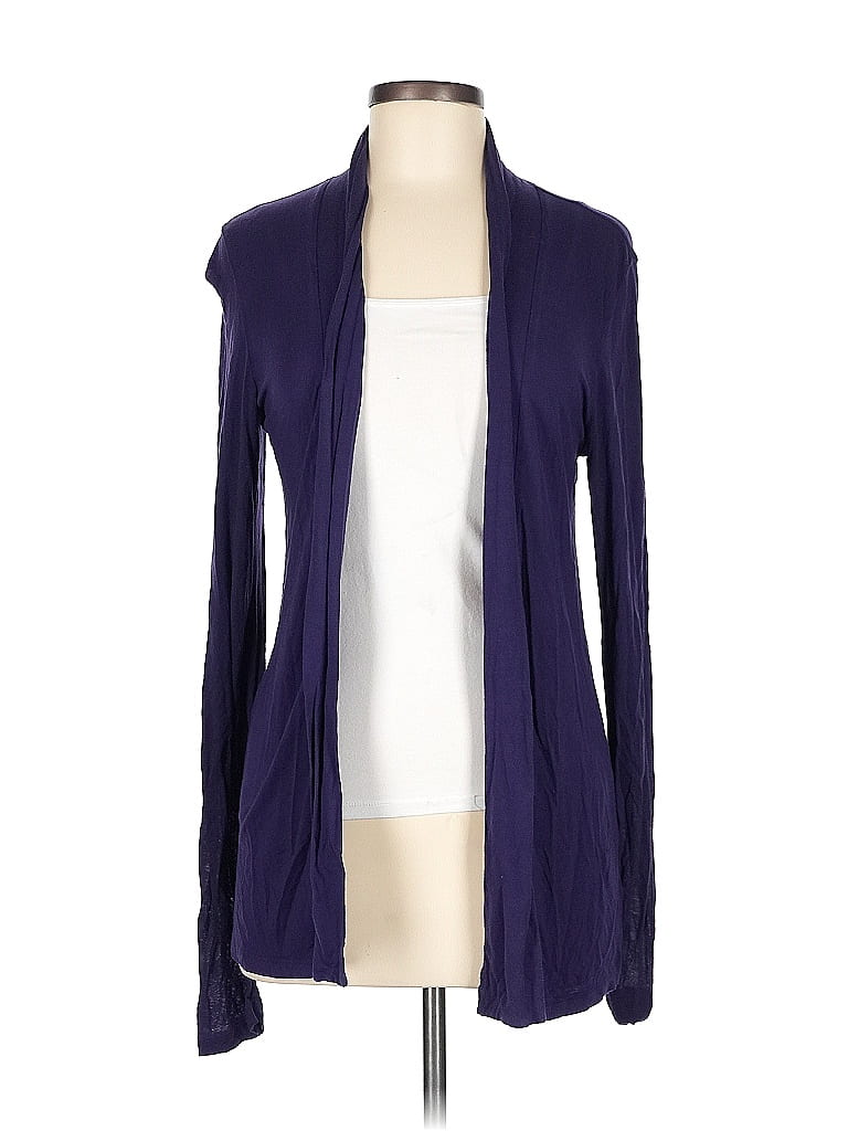 Kulani Purple Jersey Cardigan main image 0