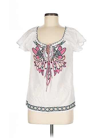 Forever 21 Short Sleeve Blouse (view 1)