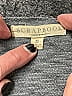 Scrapbook Gray Long Sleeve Top Size S - photo 3