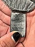 Scrapbook Gray Long Sleeve Top Size S - photo 4