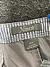 Natural Reflections 100% Cotton Solid Gray Khaki Shorts Size 20 - photo 3
