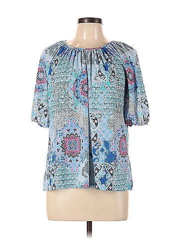 Cathy Short Sleeve Blouse (view 1)