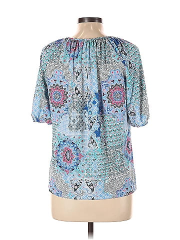 Cathy Short Sleeve Blouse (view 2)