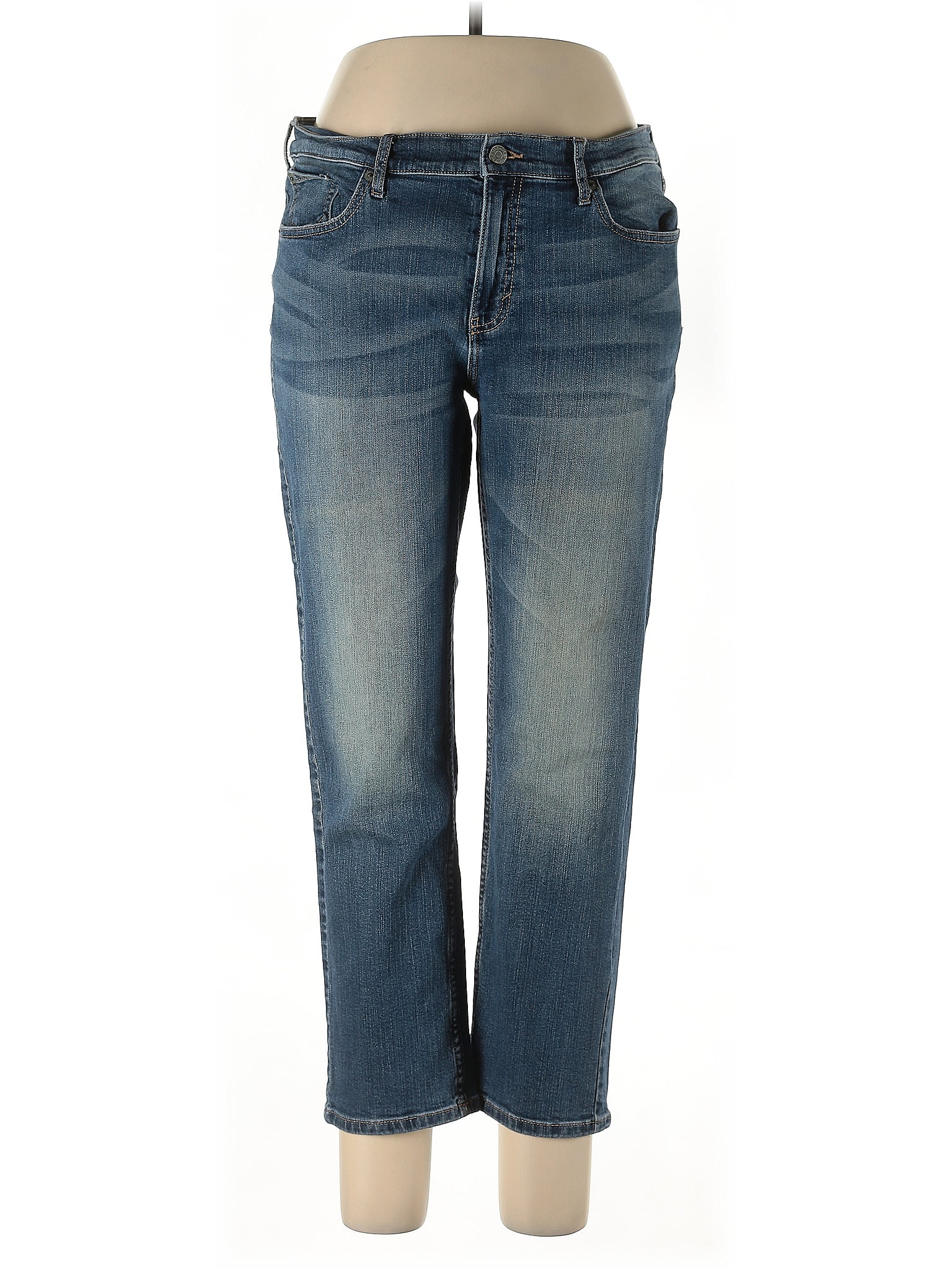 Banana Republic Factory Store Blue Jeans 31 Waist (Petite) 73 off